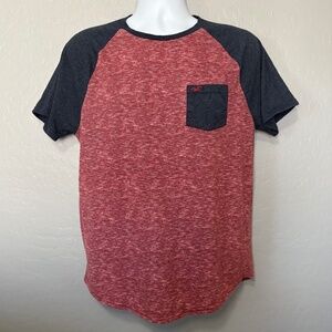 Hollister T-Shirt Blue Red‎ Men's Large